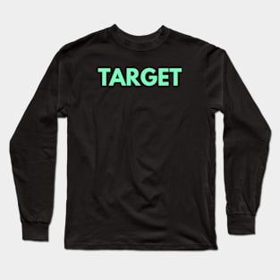 Target Long Sleeve T-Shirt